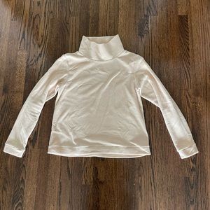 Dudley Stephens Park Slope sweater, Natural Blush, Sz M